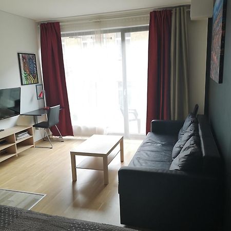 Ferienwohnung Mindaugo 1A Wilna Exterior foto