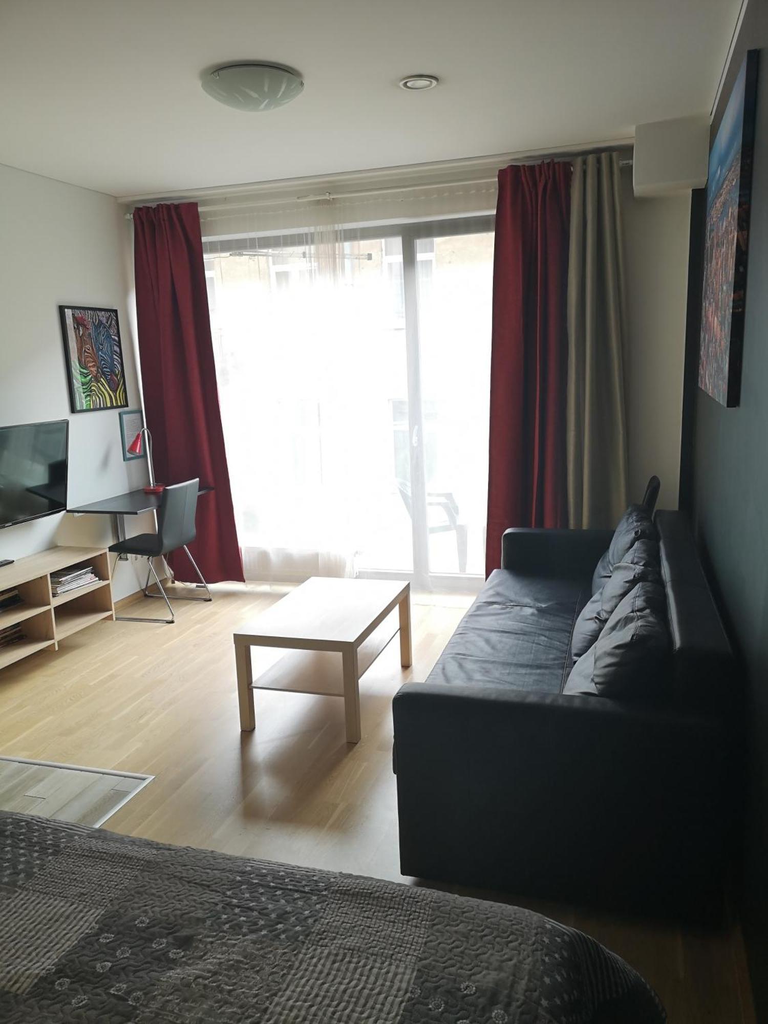 Ferienwohnung Mindaugo 1A Wilna Exterior foto