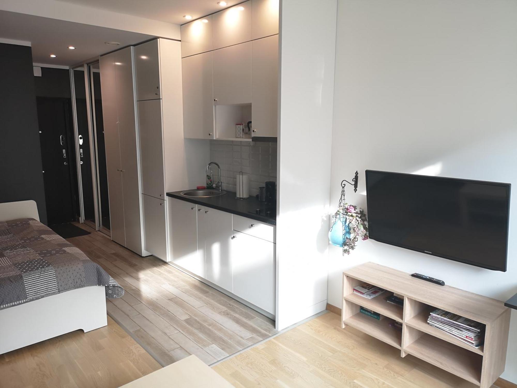 Ferienwohnung Mindaugo 1A Wilna Exterior foto