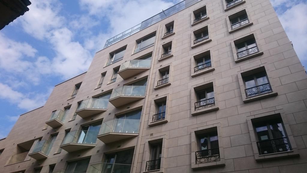 Ferienwohnung Mindaugo 1A Wilna Exterior foto