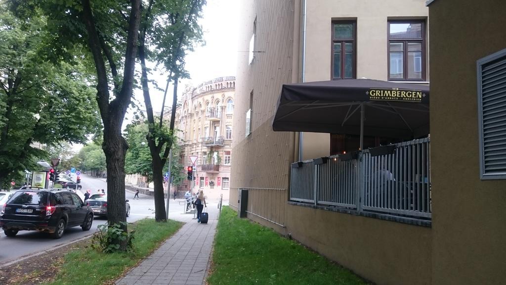 Ferienwohnung Mindaugo 1A Wilna Exterior foto