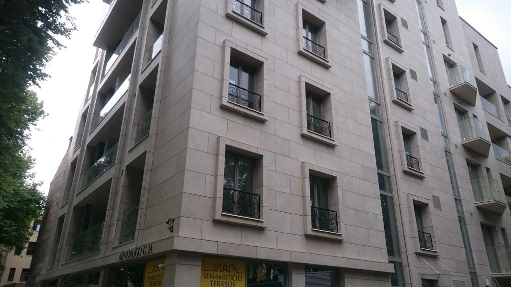 Ferienwohnung Mindaugo 1A Wilna Exterior foto