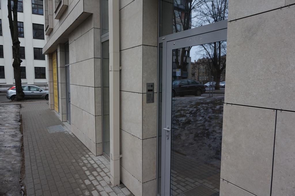 Ferienwohnung Mindaugo 1A Wilna Exterior foto